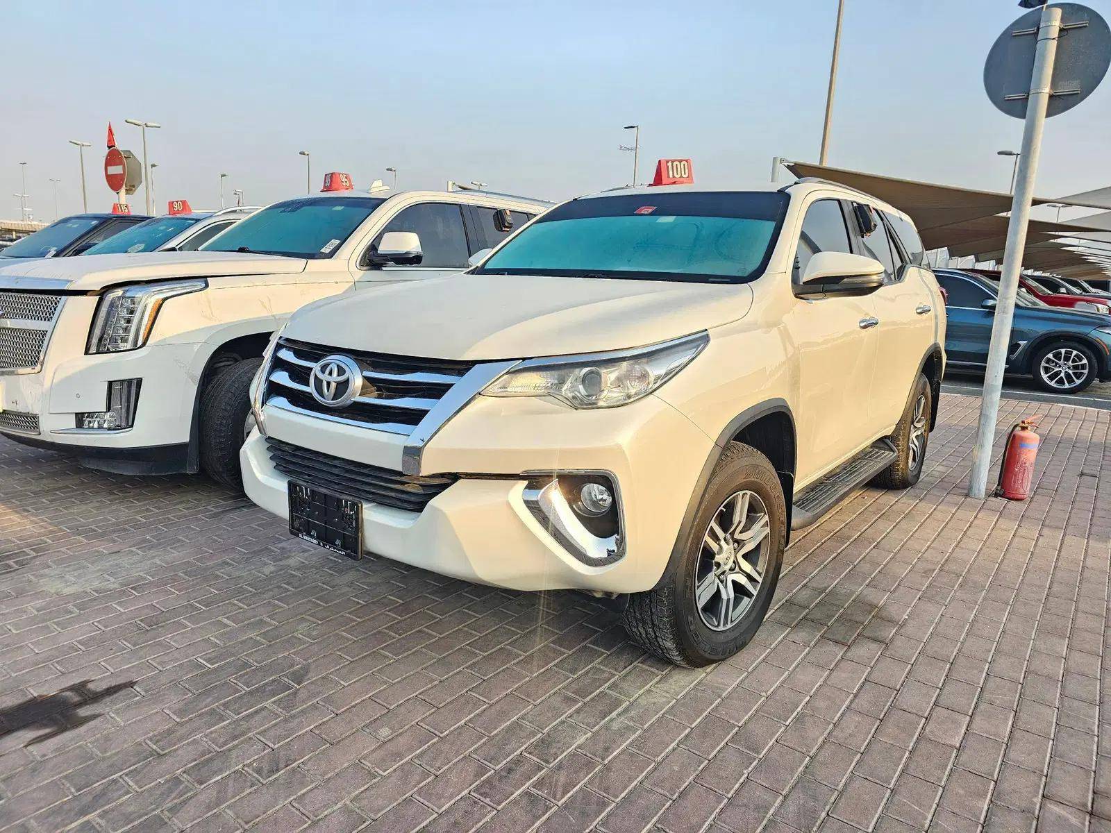 2020 TOYOTA FORTUNER — 155278 KM — Lot XL0180505 — Main - Marhaba Auctions Used Cars - Image 6
