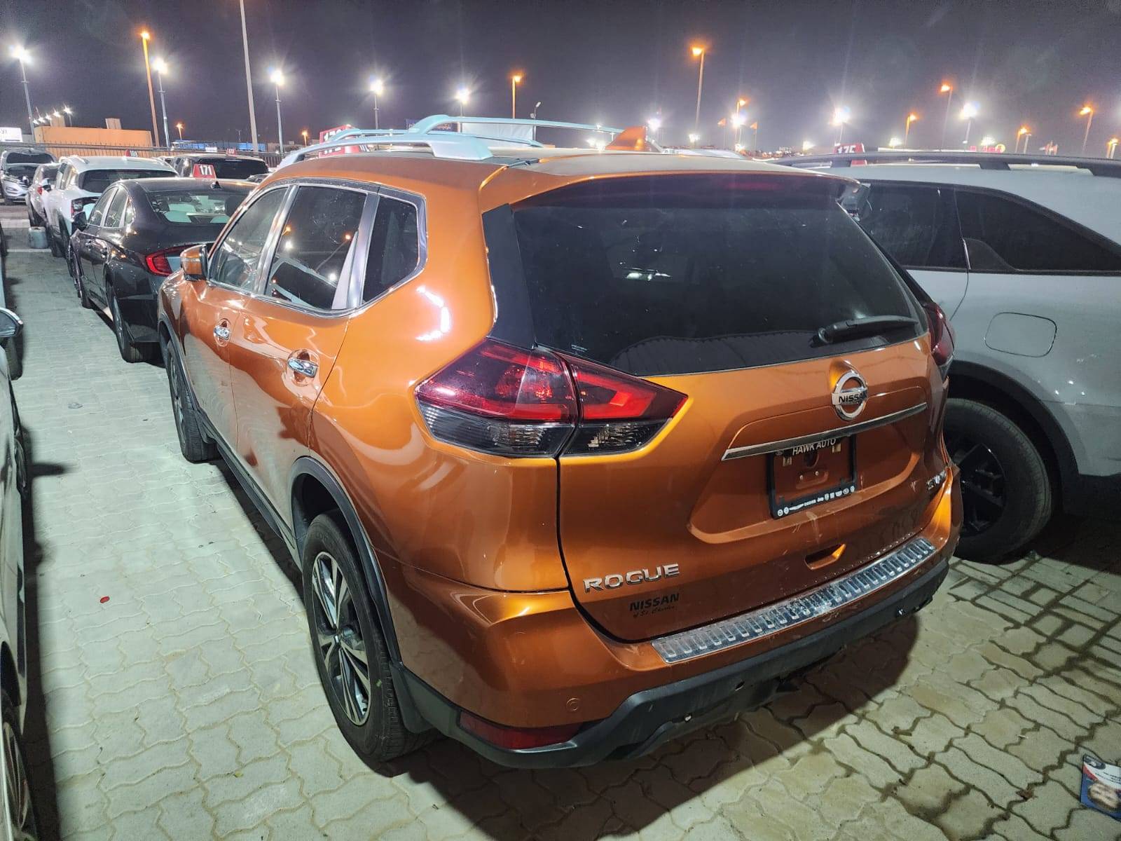 NISSAN ROGUE 2019 - Marhaba Auction Used Cars - Image 7