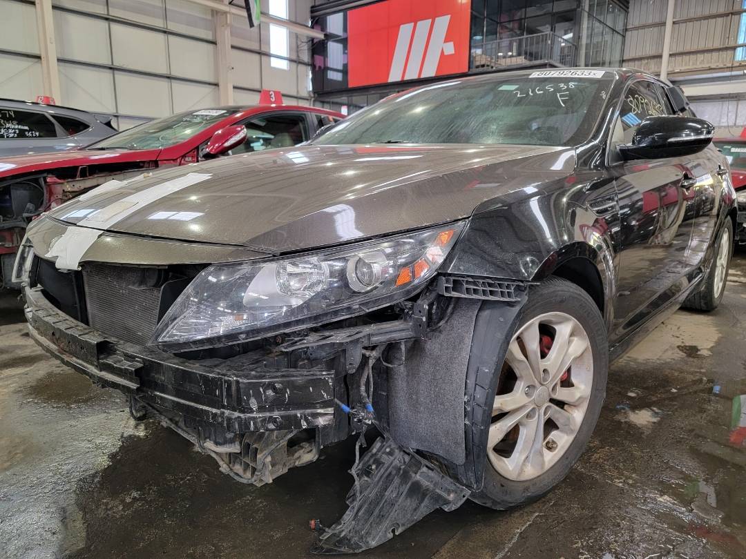2013 KIA OPTIMA — 175703 Miles — Lot DG216538 - Marhaba Auctions Used Cars - Image 7