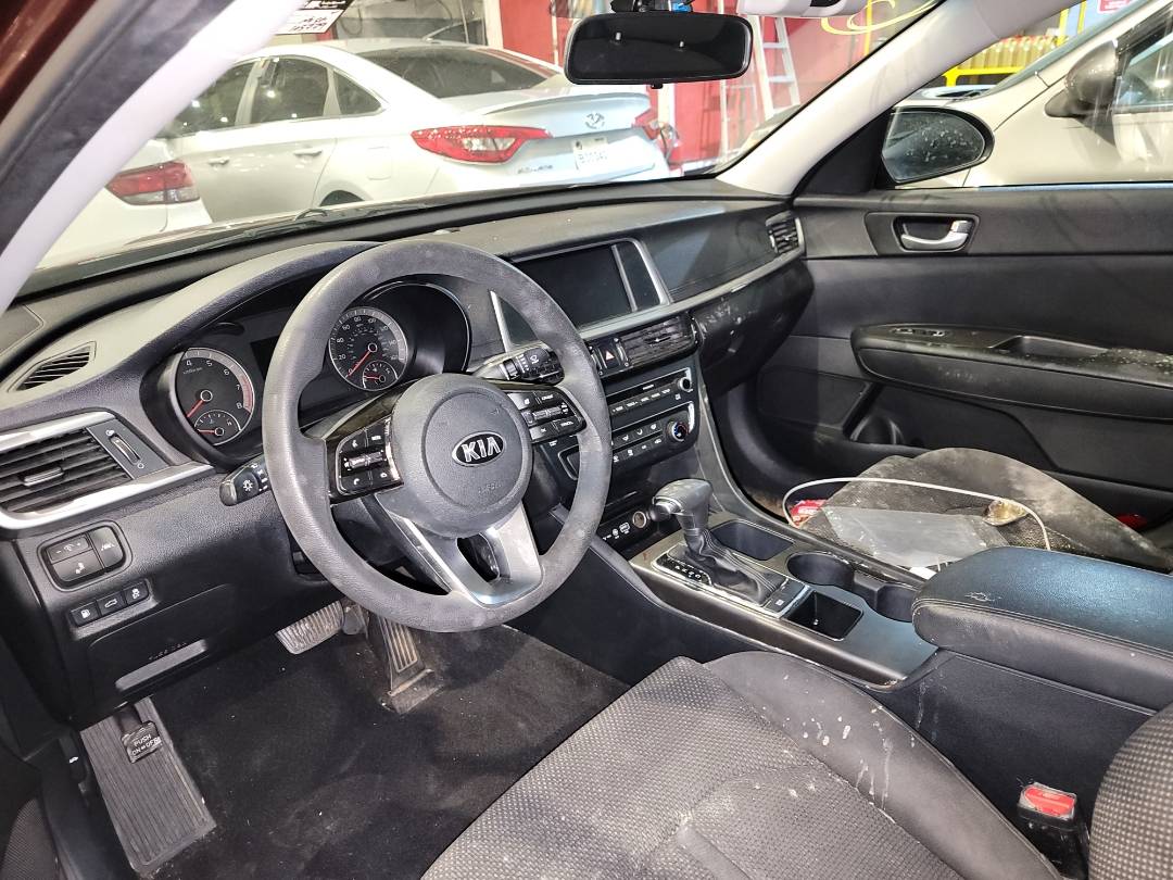 2019 KIA OPTIMA — 105779 Miles — Lot 65828163 - Marhaba Auctions Used Cars - Image 5