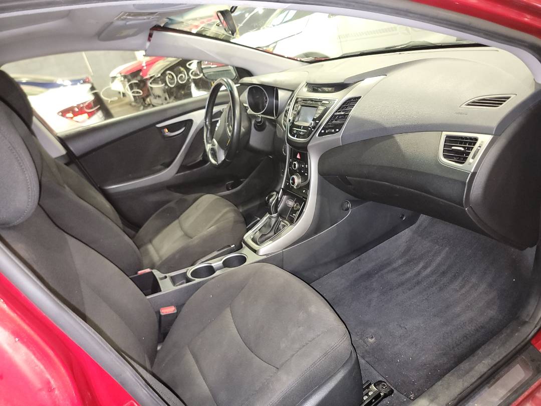 2016 HYUNDAI ELANTRA — 126930 Miles — Lot 36052123 - Marhaba Auctions Used Cars - Image 6
