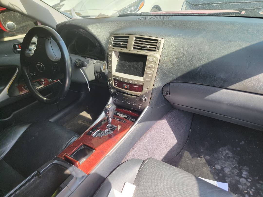 2007 LEXUS IS 250 — 146957 Miles — Lot 38207645 - Marhaba Auctions Used Cars - Image 8