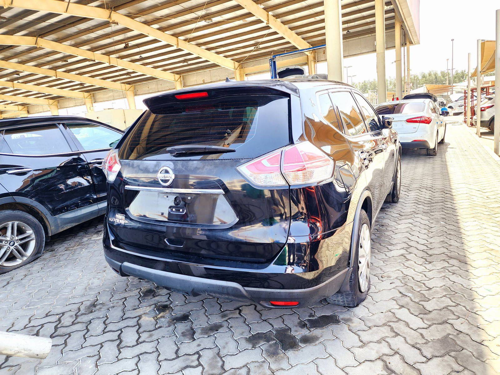 2015 NISSAN ROGUE — 99952 Miles — Lot 81476564 — Souq - Marhaba Auctions Used Cars - Image 3
