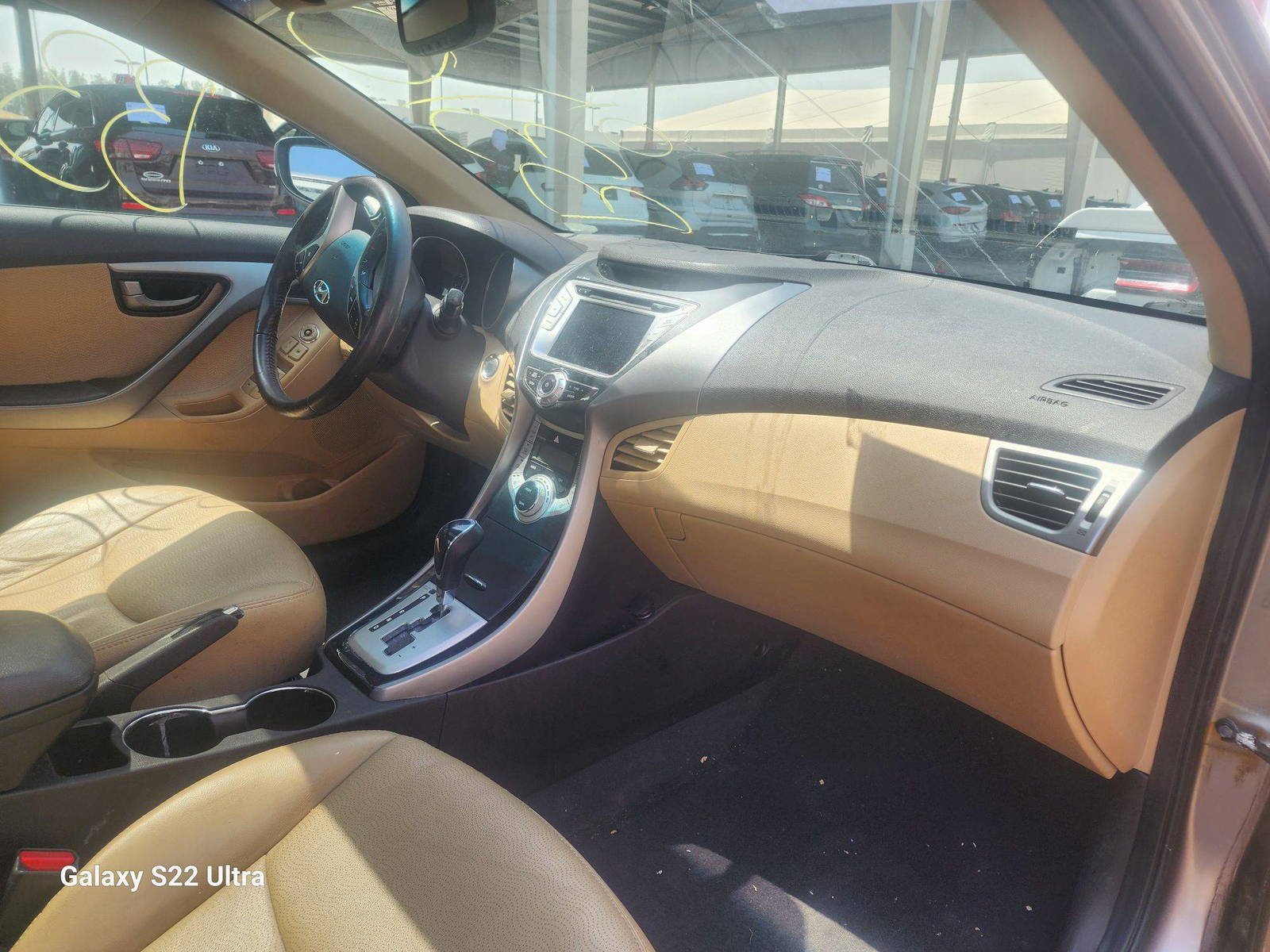 2011 HYUNDAI ELANTRA — 115524 KM — Lot 030168 - Marhaba Auctions Used Cars - Image 5