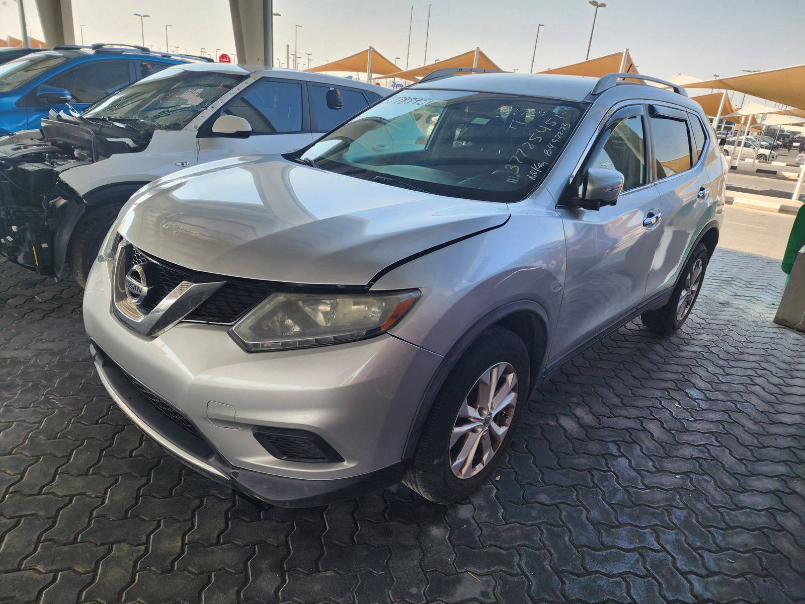 2015 NISSAN ROGUE — 150407 Miles — Lot 37785451 - Marhaba Auctions Used Cars - Image 8