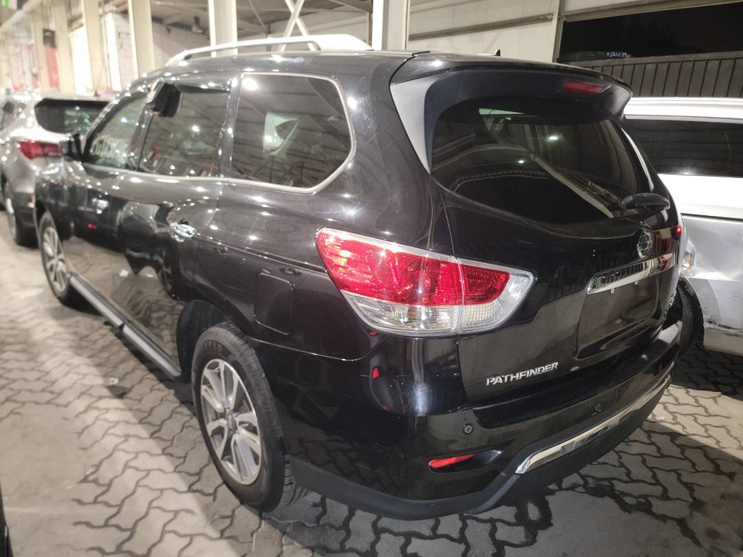 2016 NISSAN PATHFINDER — 103713 Miles — Lot 36723876 - Marhaba Auctions Used Cars - Image 3