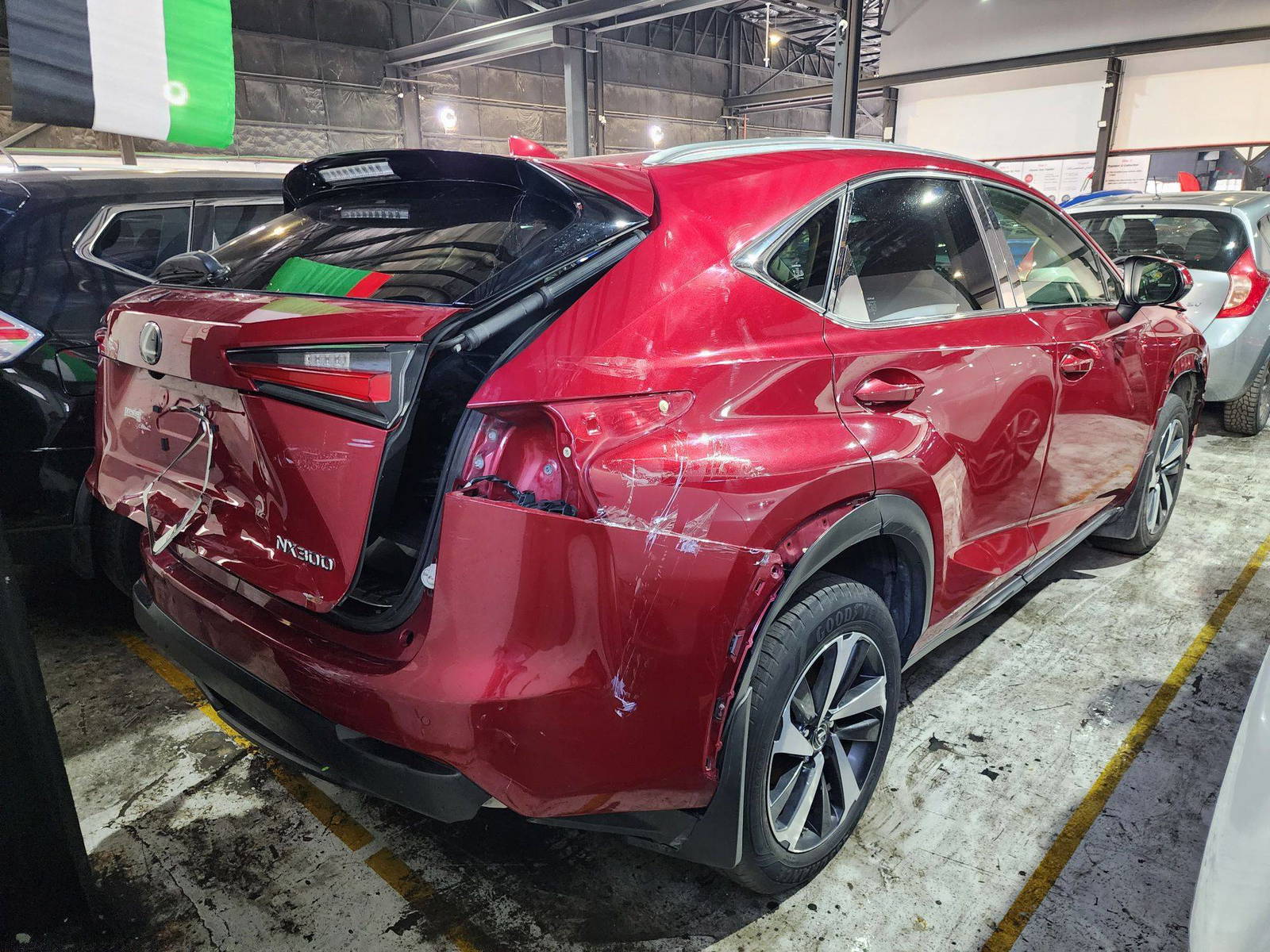 2019 LEXUS NX 300 — 125788 Miles — Lot K2201493 — Main - Marhaba Auctions Used Cars - Image 5