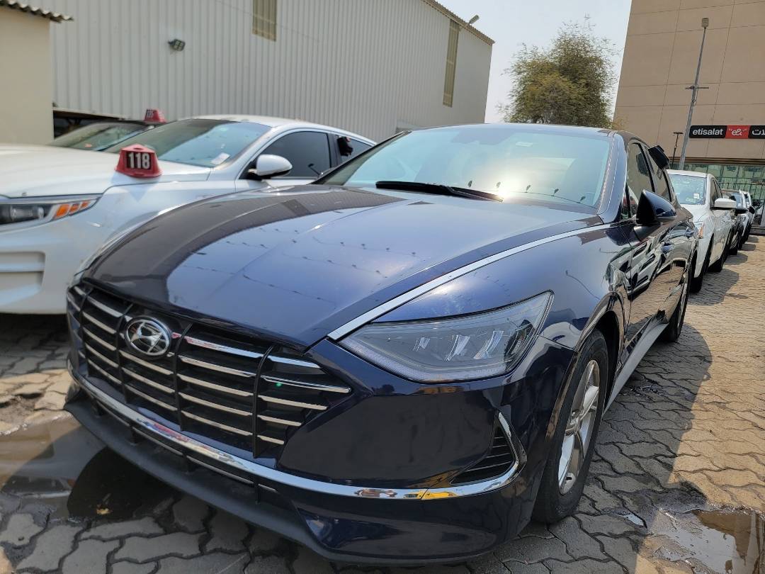 2021 HYUNDAI SONATA — 47713 Miles — Lot H078981 — Main - Marhaba Auctions Used Cars - Image 5