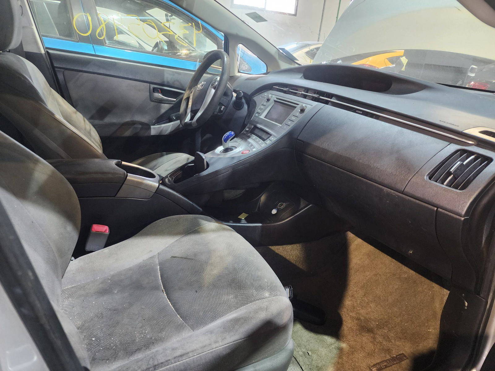 2012 TOYOTA PRIUS — 282651 Miles — Lot 43305480 — Souq - Marhaba Auctions Used Cars - Image 12