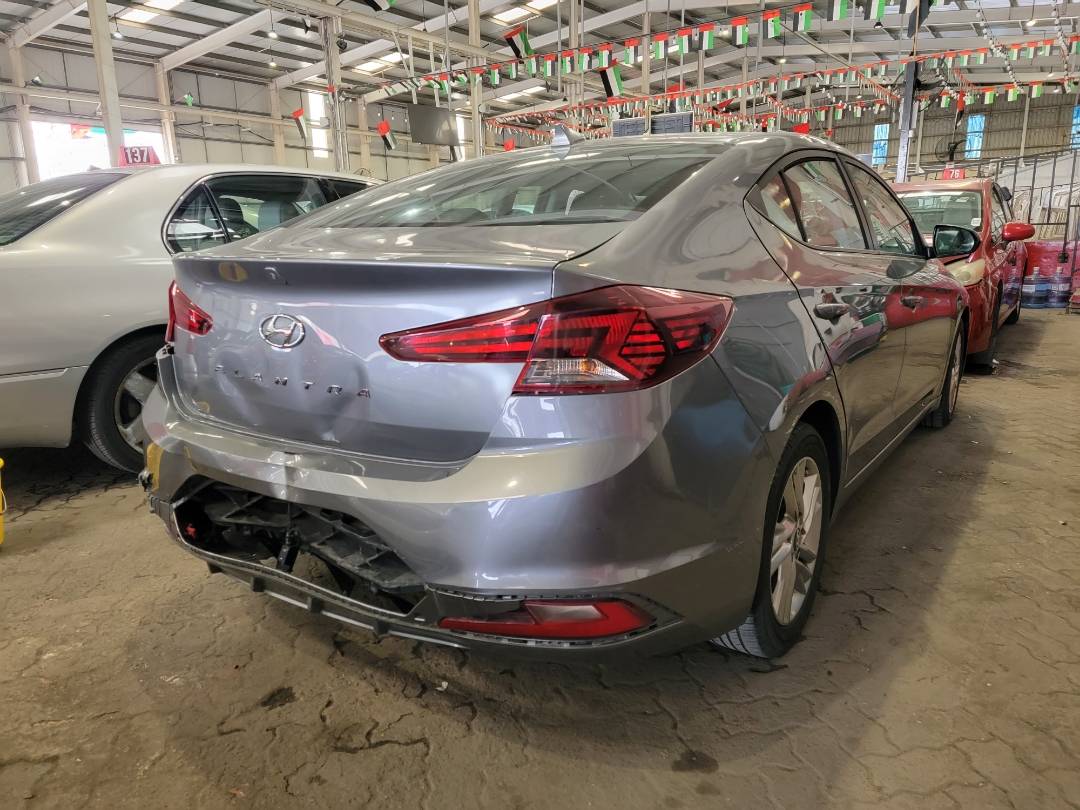 2019 HYUNDAI ELANTRA — 106740 Miles — Lot F8KH427420 — Main - Marhaba Auctions Used Cars - Image 3