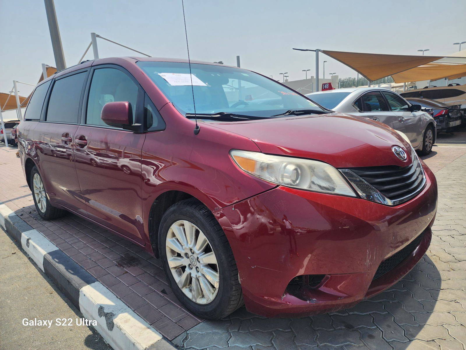 2012 TOYOTA SIENNA — 174121 Miles — Lot 38617063 - Marhaba Auctions Used Cars - Image 7