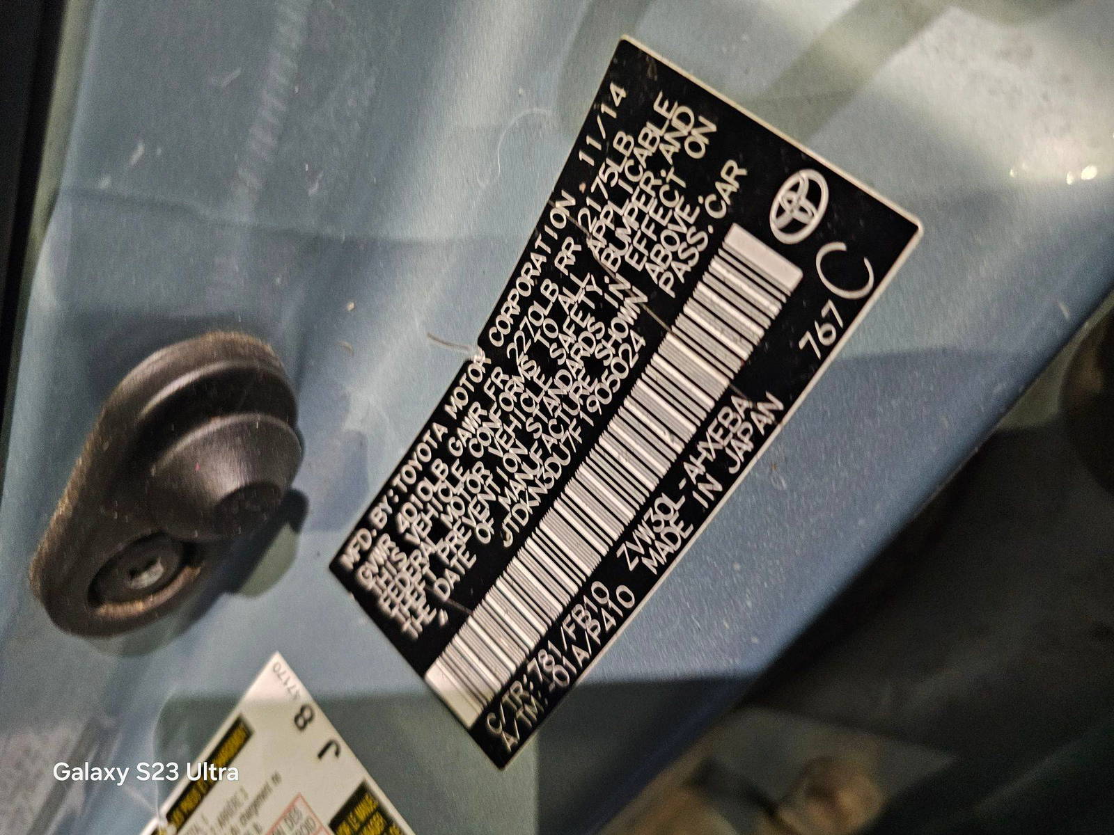 TOYOTA PRIUS 2015 - Marhaba Auction Used Cars - Image 9