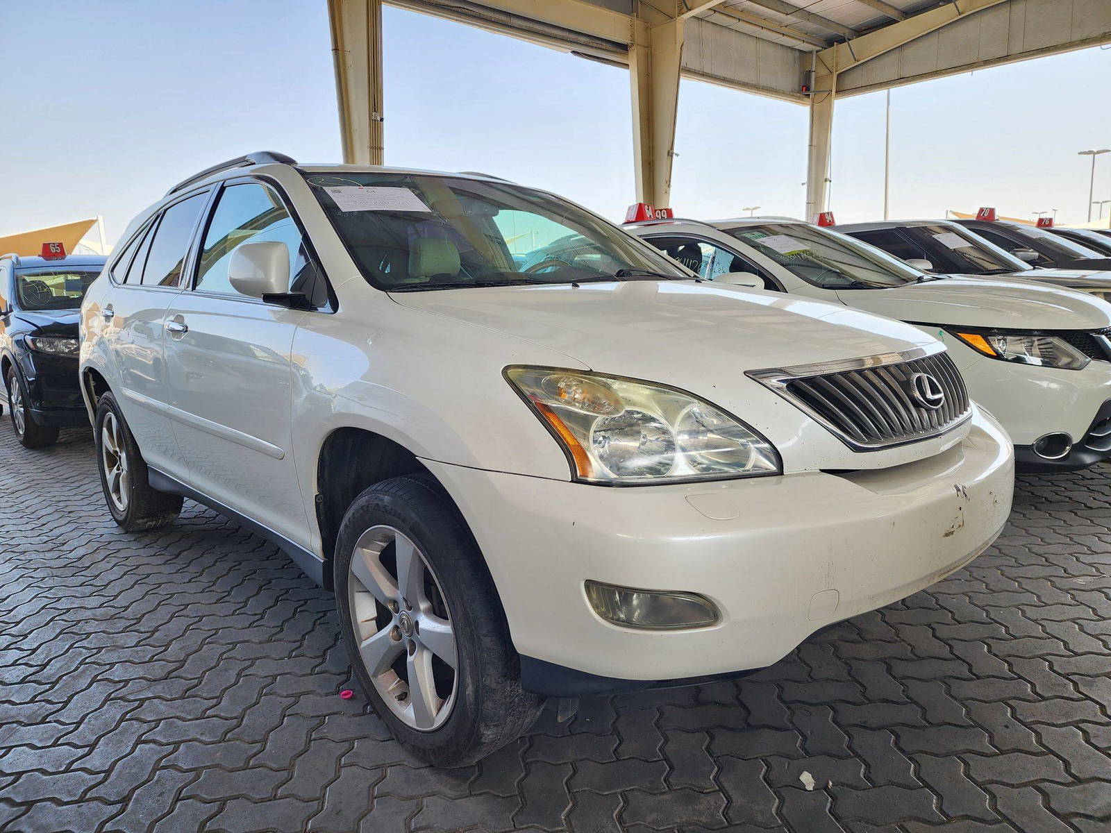 2008 LEXUS RX 350 — 157957 Miles — Lot 32074 — Souq - Marhaba Auctions Used Cars - Image 4