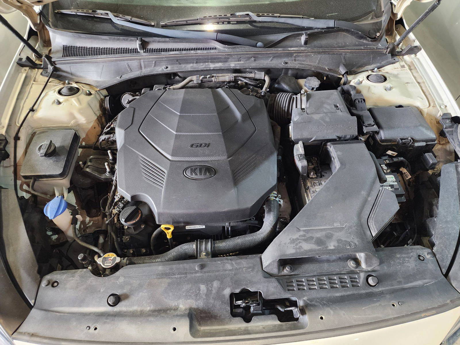 KIA CADENZA 2017 - Marhaba Auction Used Cars - Image 12