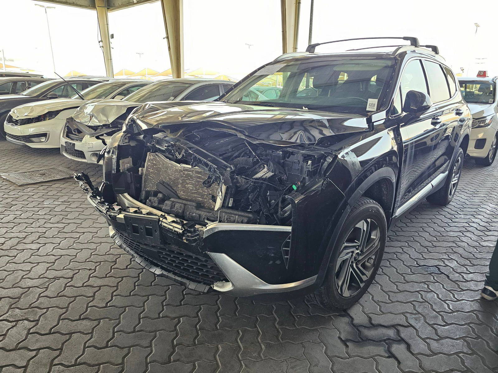 HYUNDAI SANTA FE 2022 - Marhaba Auction Used Cars - Image 6