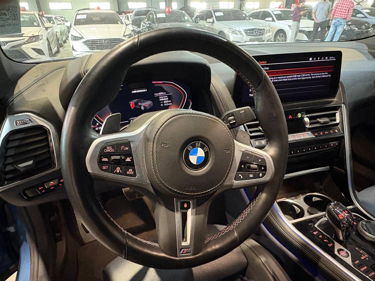 2023 BMW 8 SERIES M850I XDRIVE — 3376 KM — Lot k95920 — Main - Marhaba Auctions Used Cars - Image 14