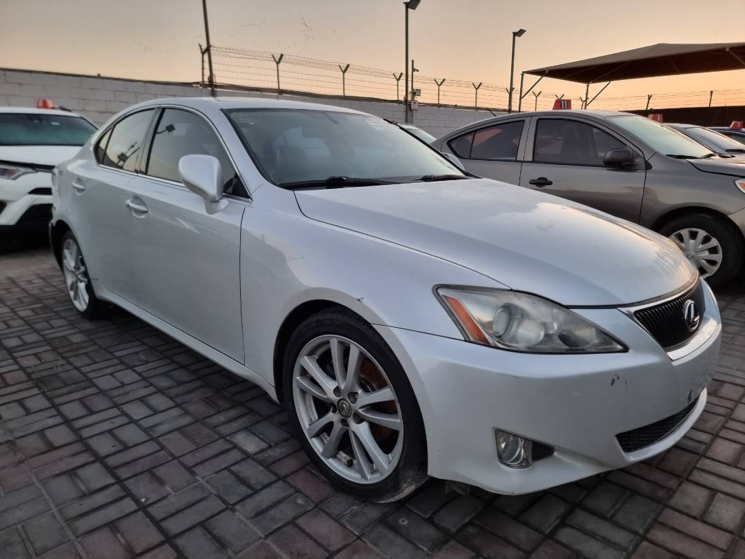 2007 LEXUS IS 250 — 256627 Miles — Lot 215478 — Ind. 12 - Marhaba Auctions Used Cars - Image 3