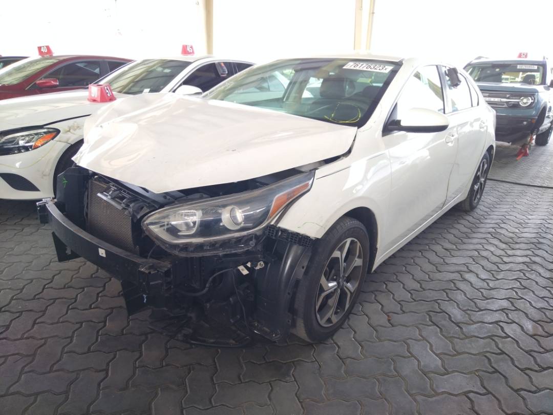 2020 KIA FORTE — 46662 Miles — Lot 76176323 - Marhaba Auctions Used Cars - Image 9