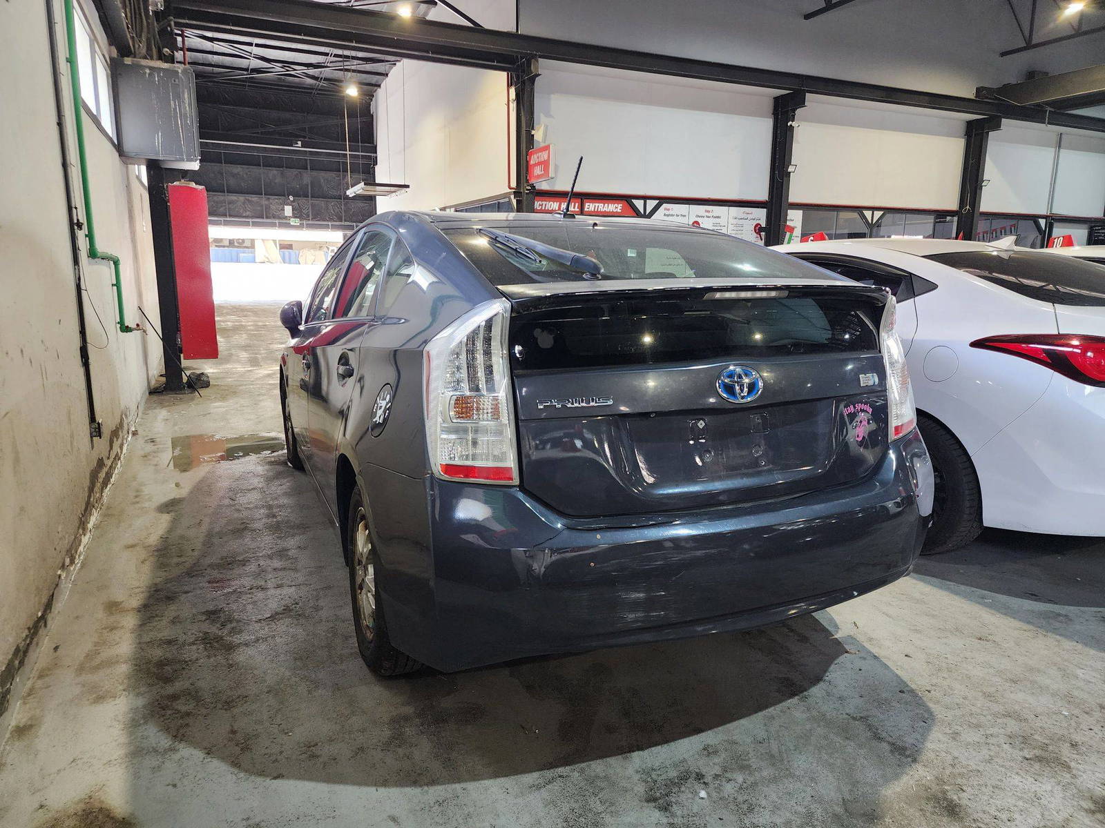 2010 TOYOTA PRIUS — 261397 Miles — Lot 086768 — Al Quoz - Marhaba Auctions Used Cars - Image 3