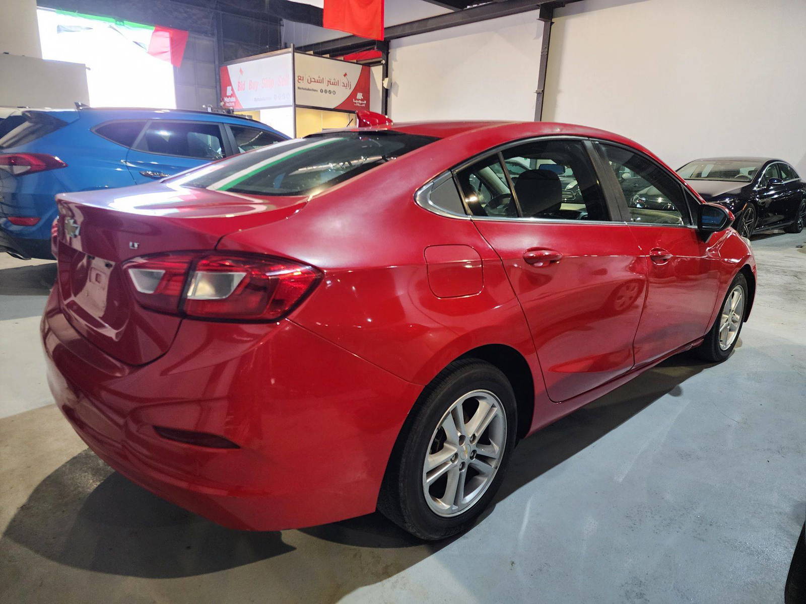 2018 CHEVROLET CRUIZE — 143485 KM — Lot 10480 — Al Quoz - Marhaba Auctions Used Cars - Image 5