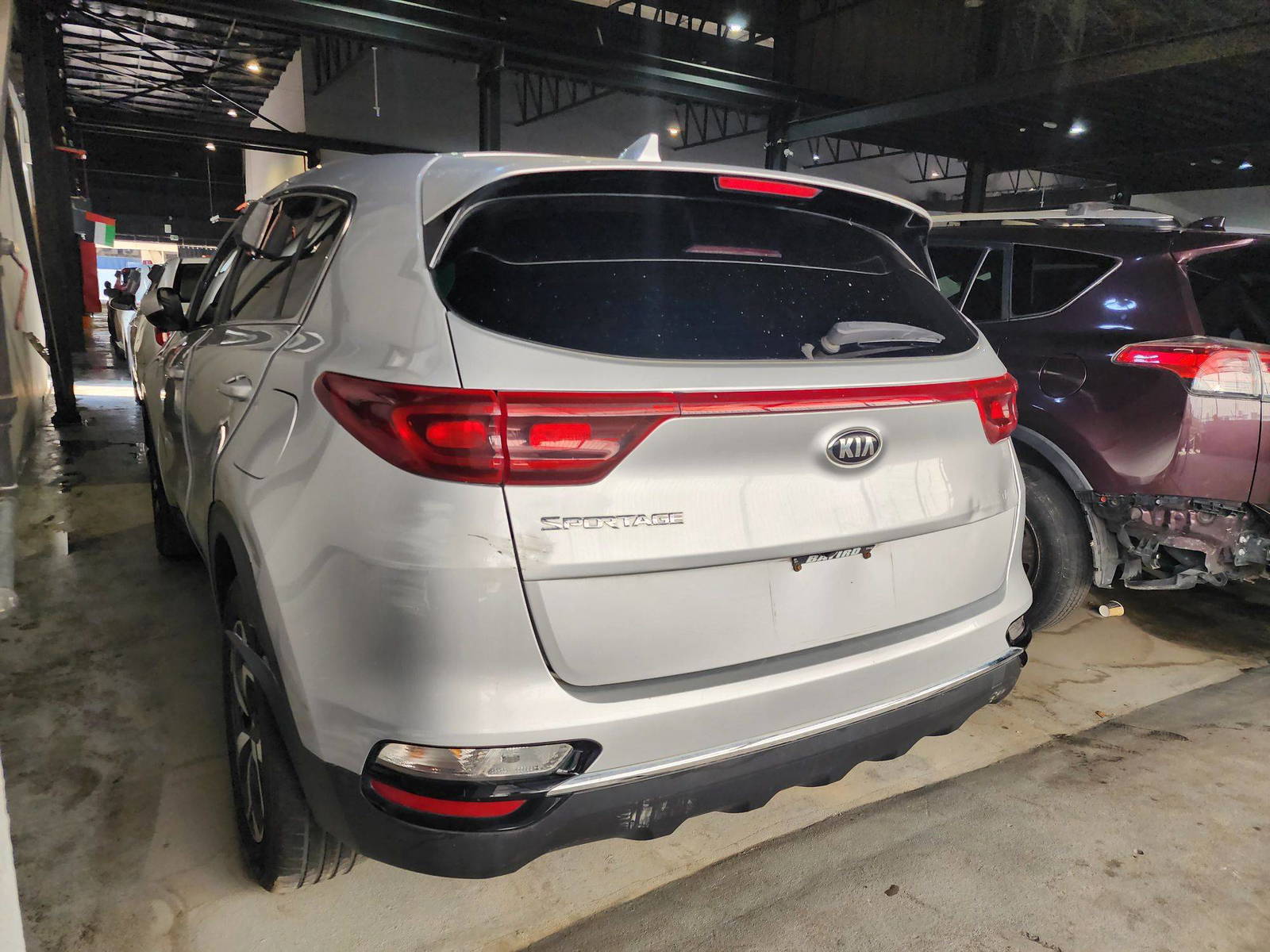 2020 KIA SPORTAGE — 98174 Miles — Lot 921938 — Al Quoz - Marhaba Auctions Used Cars - Image 6
