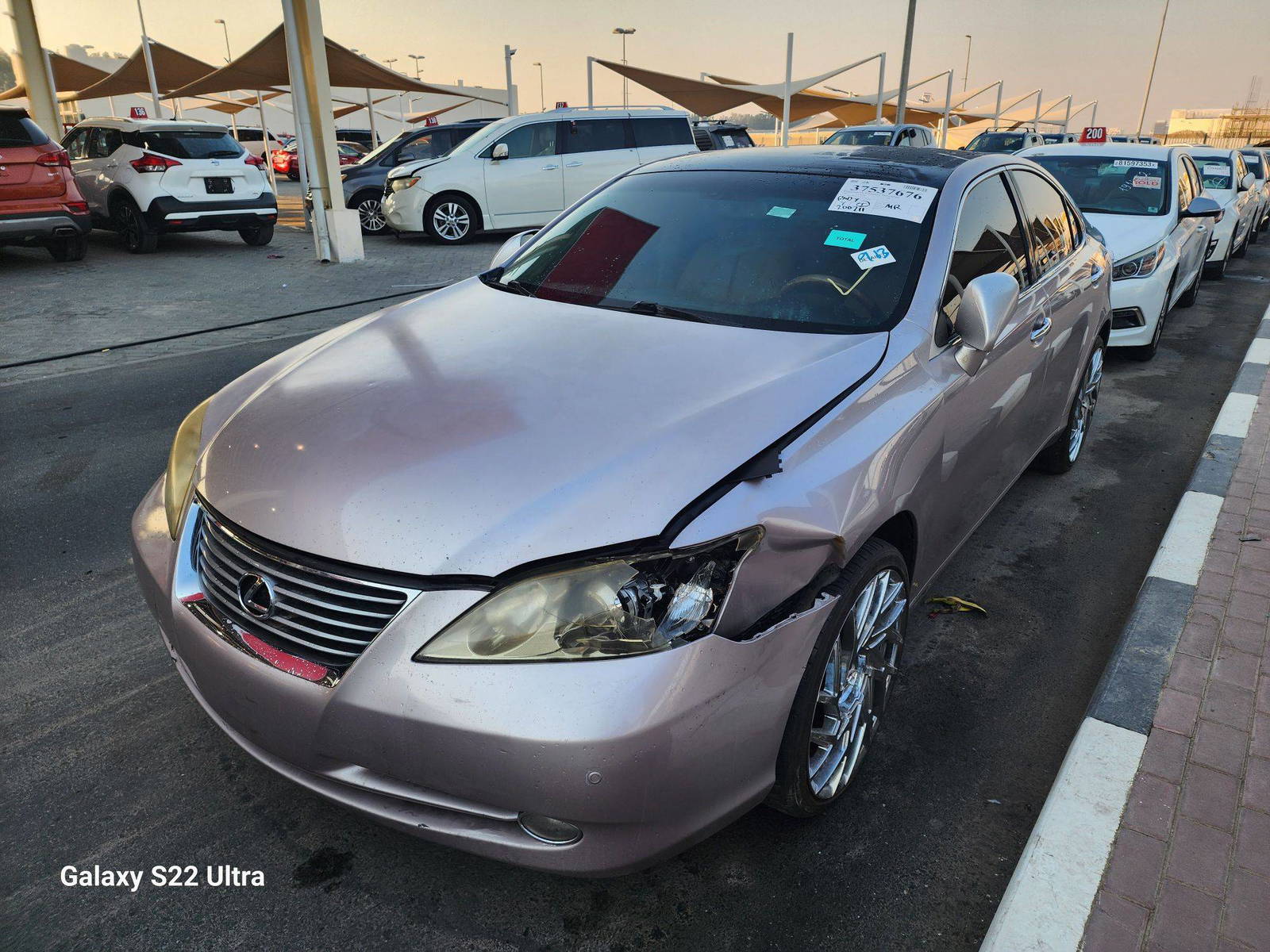 2007 LEXUS ES 350 — 200211 Miles — Lot 37537676 - Marhaba Auctions Used Cars - Image 8
