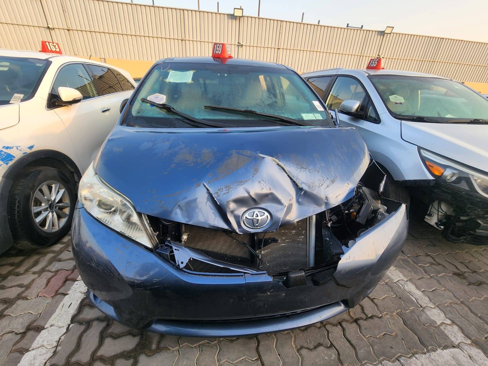 TOYOTA SIENNA 2015 - Marhaba Auction Used Cars - Image 4