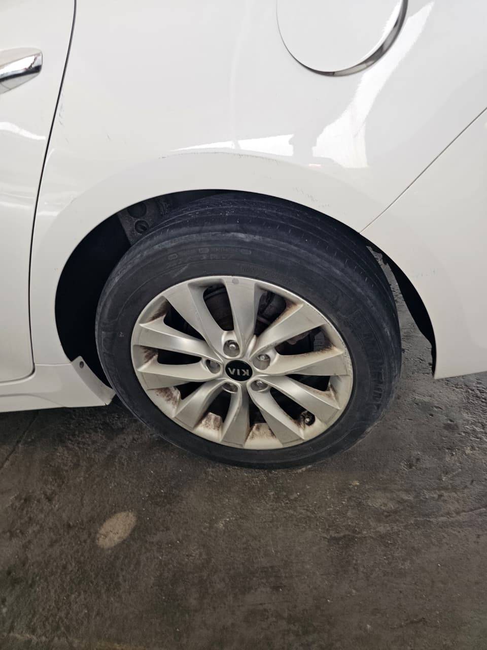 KIA OPTIMA 2016 - Marhaba Auction Used Cars - Image 8