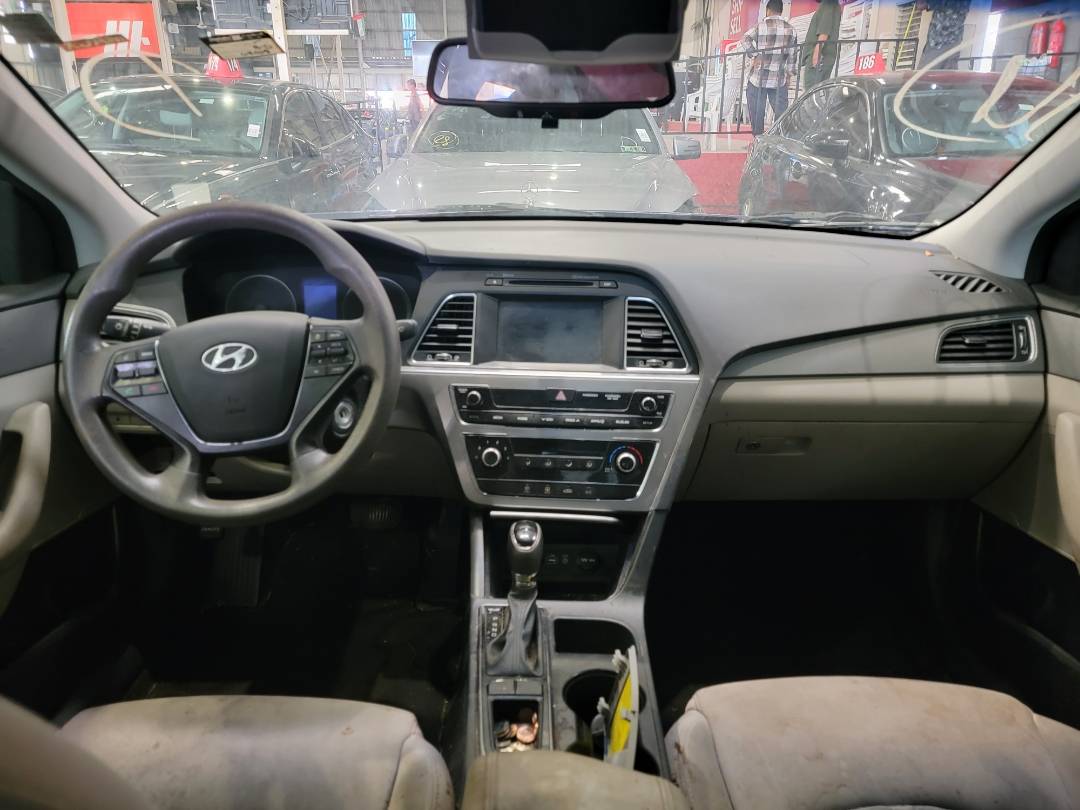 2016 HYUNDAI SONATA — 108008 Miles — Lot 344638 — Main - Marhaba Auctions Used Cars - Image 7