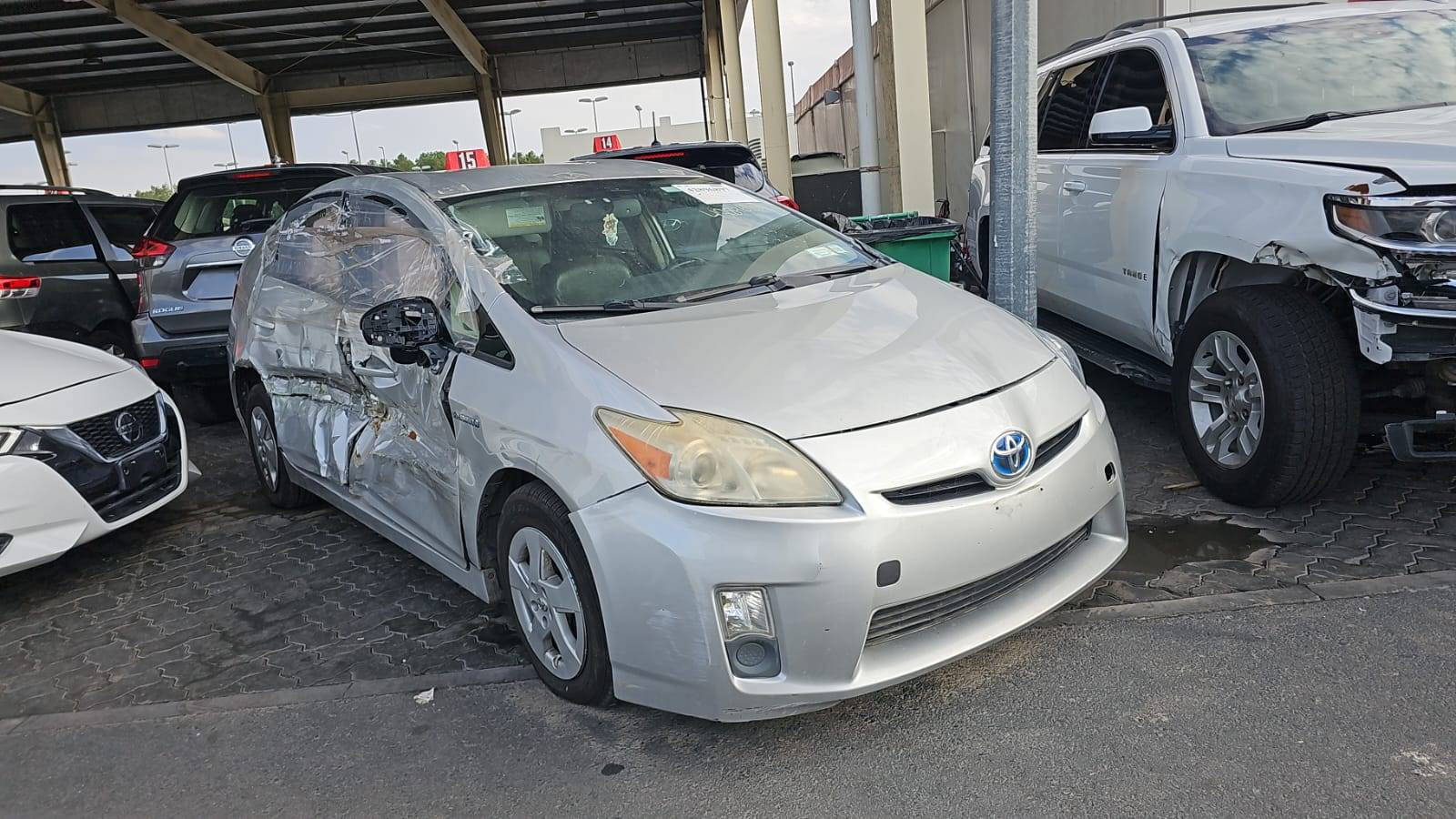 TOYOTA PRIUS 2010 - Marhaba Auction Used Cars - Image 7