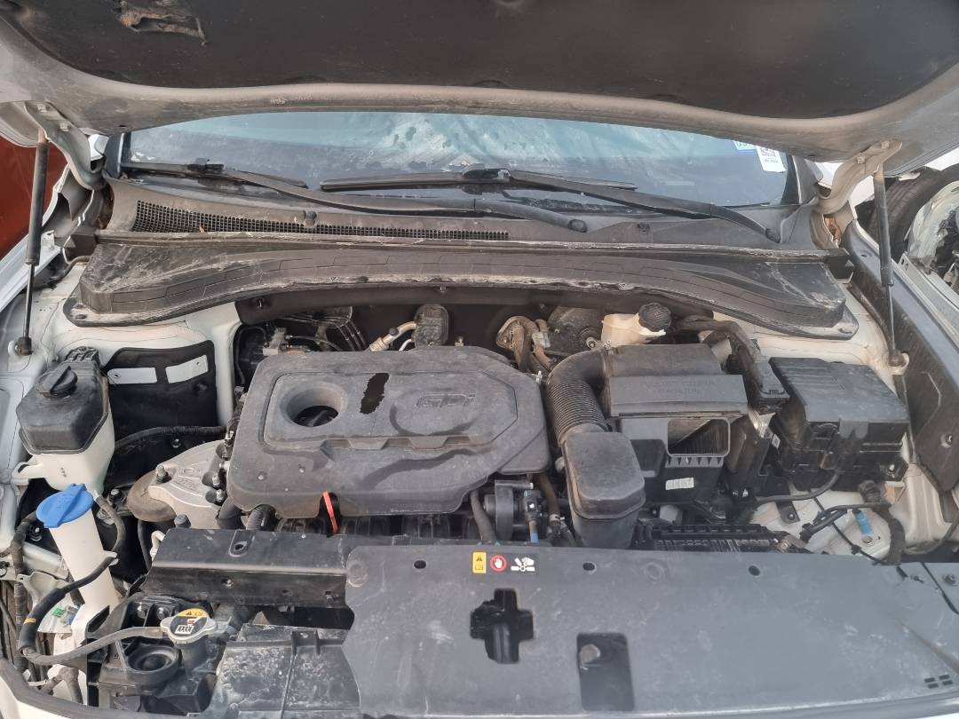 Hyundai Santa Fe 2019 view 2
