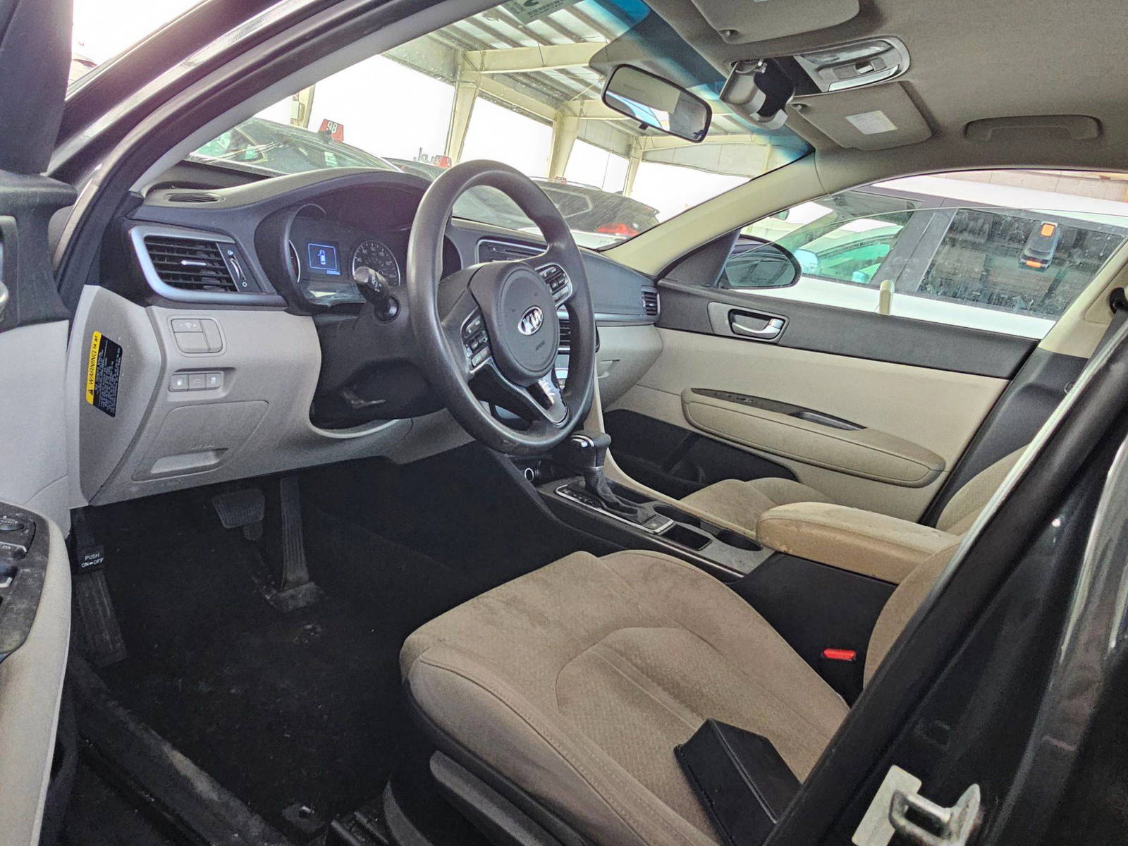 2016 KIA OPTIMA — 156444 Miles — Lot G028066 — Souq - Marhaba Auctions Used Cars - Image 8