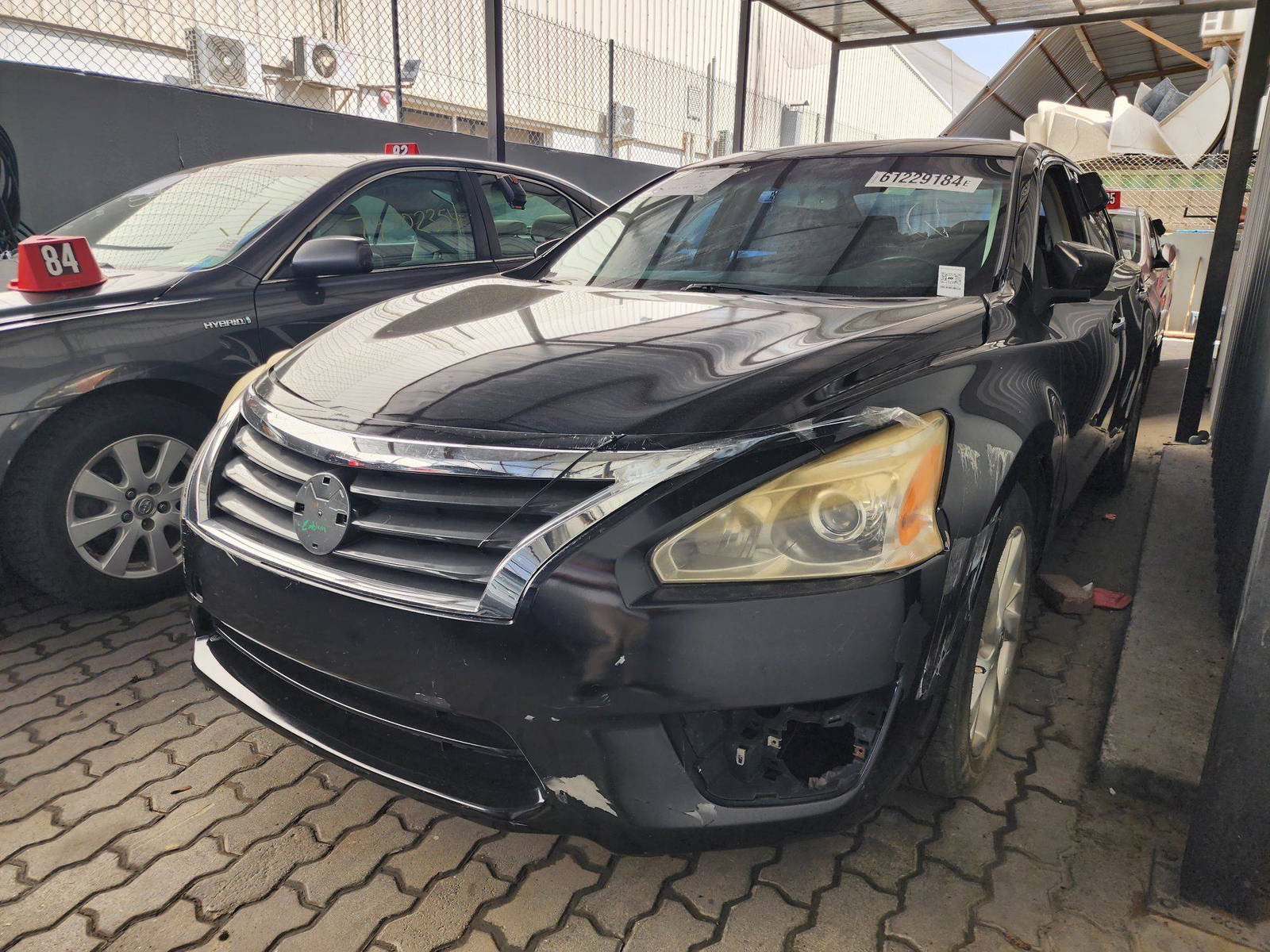 2013 NISSAN ALTIMA — 150699 Miles — Lot 59661 — Al Quoz - Marhaba Auctions Used Cars - Image 4