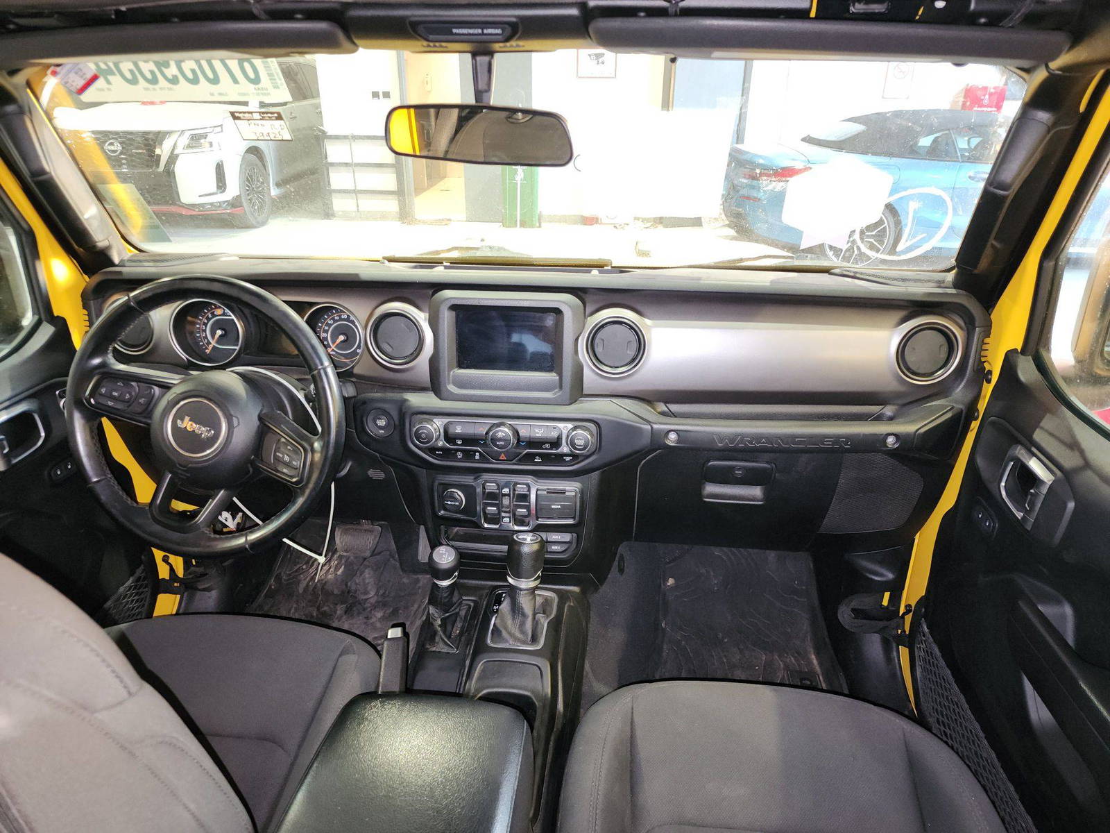 2021 JEEP WRANGLER — 39925 Miles — Lot 214578 — Main - Marhaba Auctions Used Cars - Image 4