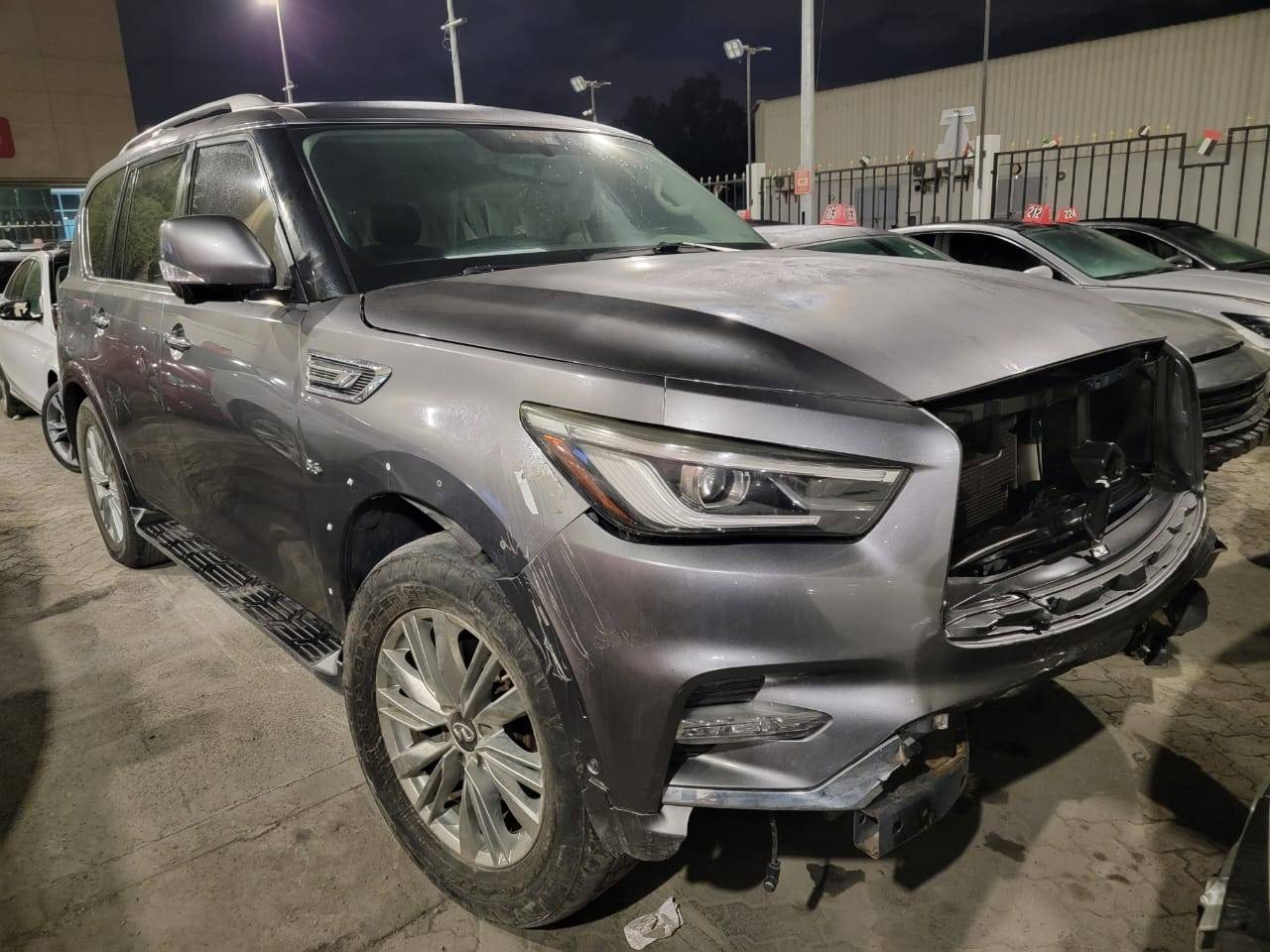 2019 INFINITI QX80 — 86226 Miles — Lot 5K9229318 — Main - Marhaba Auctions Used Cars - Image 7