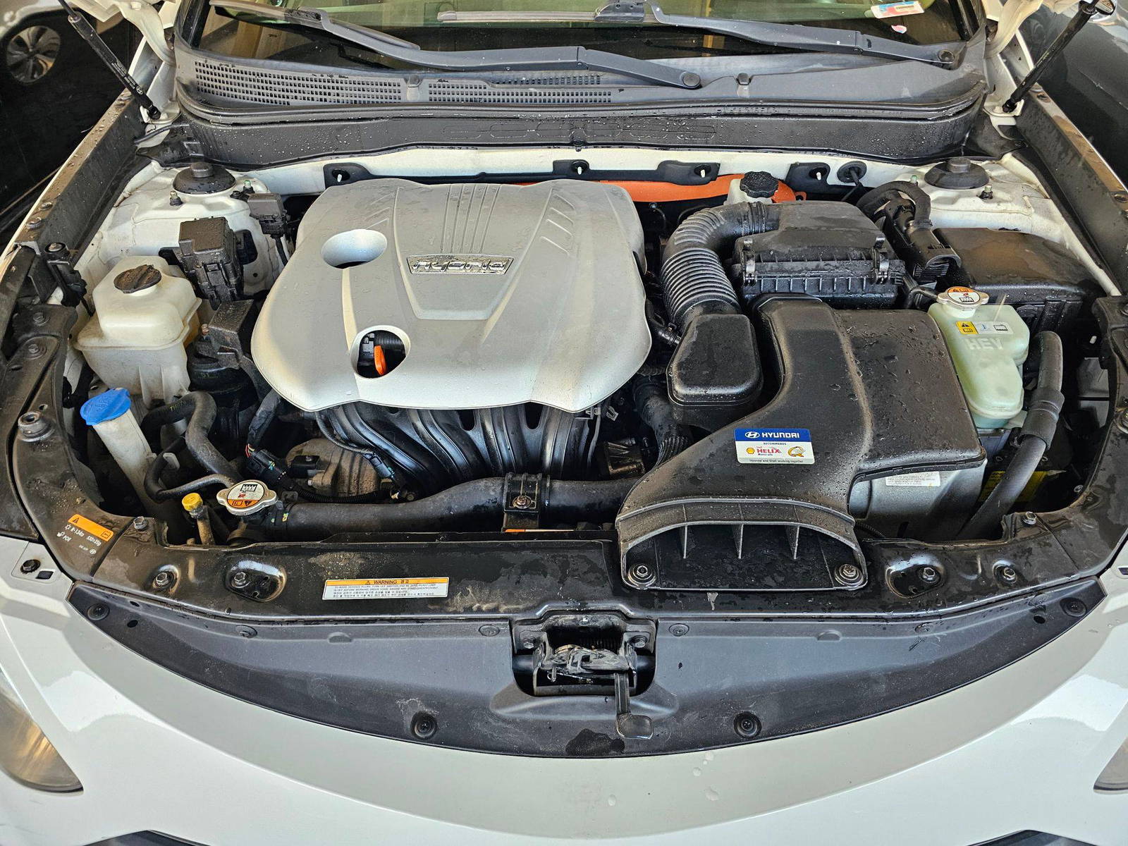 HYUNDAI SONATA 2013 - Marhaba Auction Used Cars - Image 12