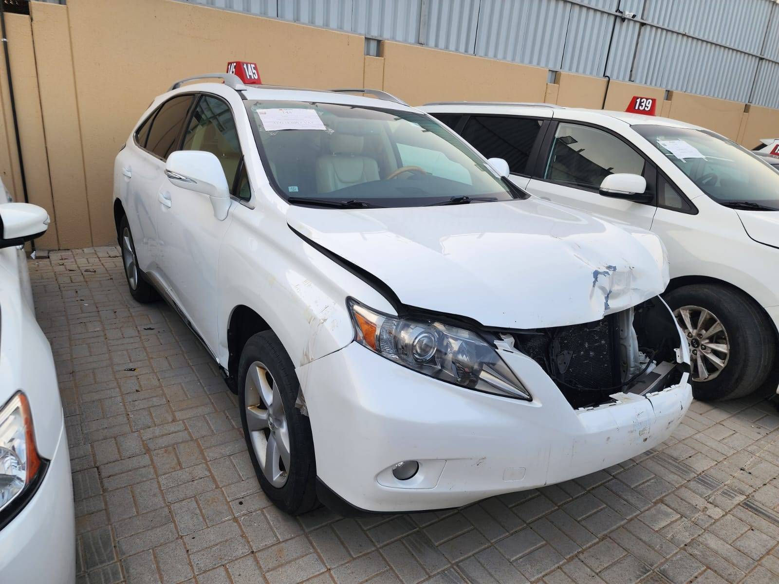 2011 LEXUS RX 350 — 171924 Miles — Lot C113778 - Marhaba Auctions Used Cars - Image 3