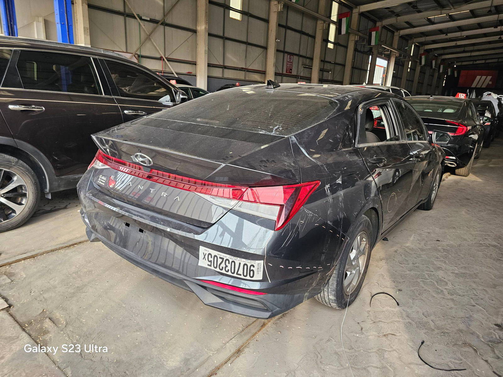 HYUNDAI ELANTRA 2022 - Marhaba Auction Used Cars - Image 6