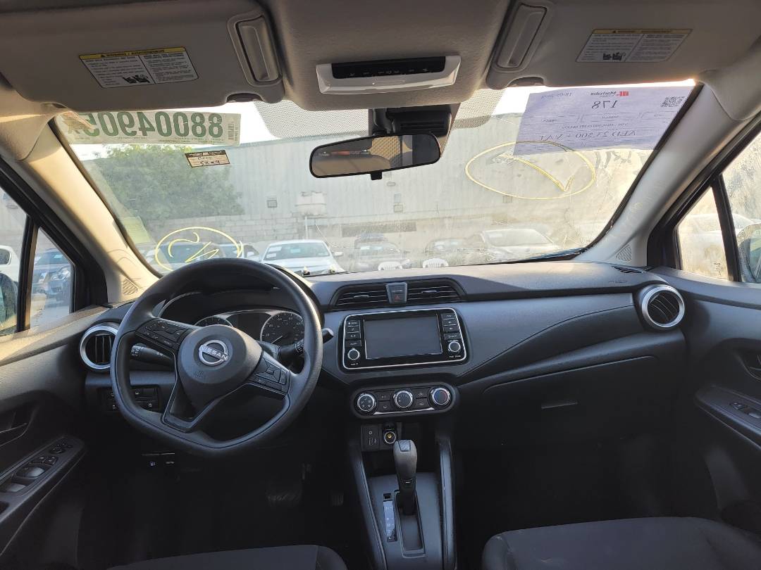 2023 NISSAN VERSA — 5209 Miles — Lot 88004905 — Al Surrah - Marhaba Auctions Used Cars - Image 8