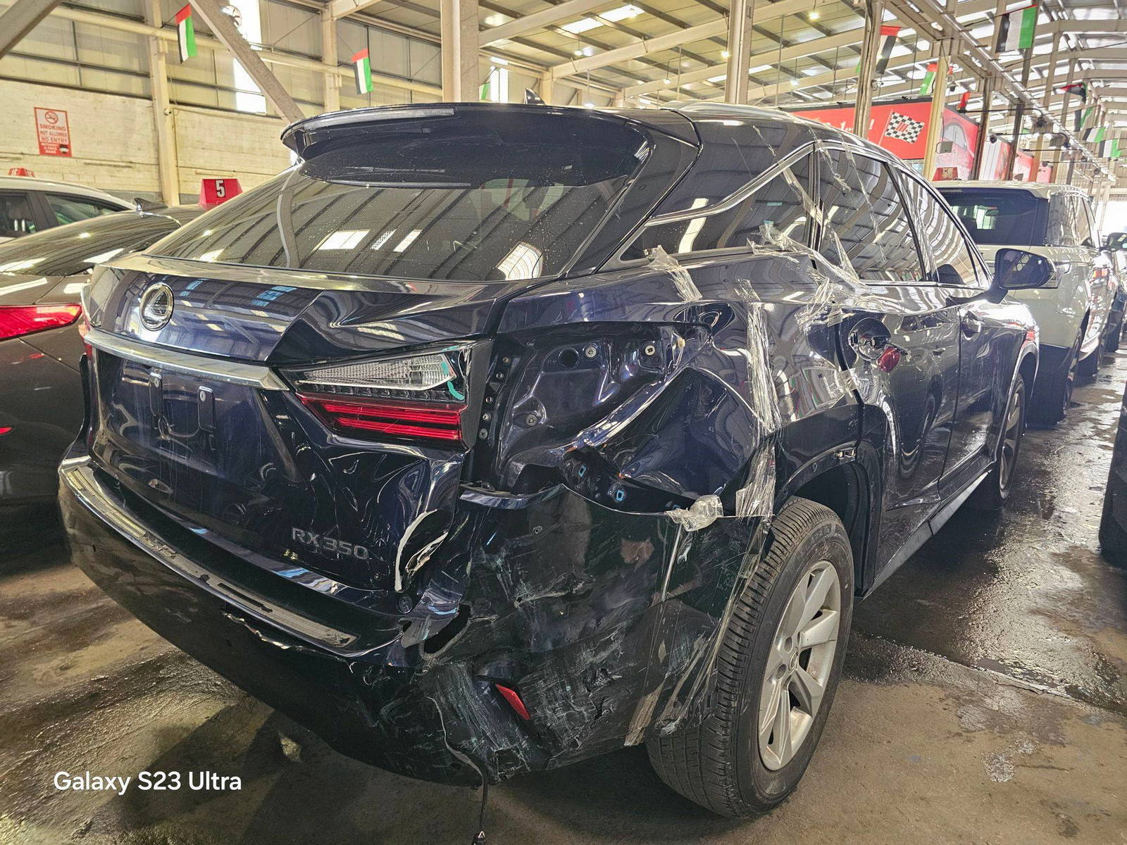 LEXUS RX 350 2016 - Marhaba Auction Used Cars - Image 4