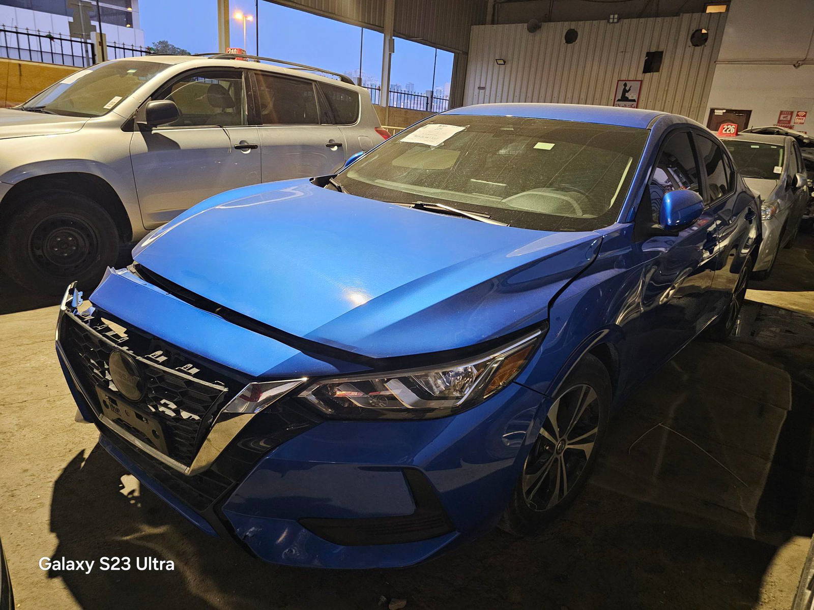 NISSAN SENTRA 2022 - Marhaba Auction Used Cars - Image 4