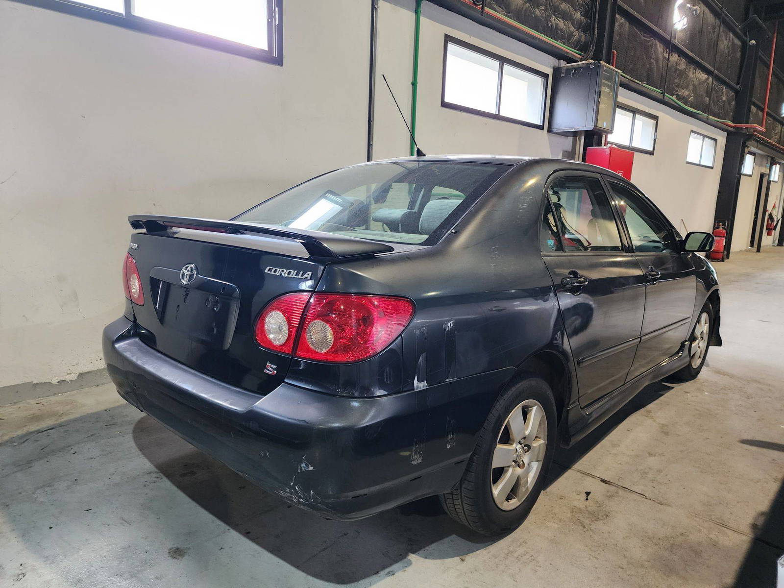 2007 TOYOTA COROLLA — 272928 Miles — Lot 40517608 — Main - Marhaba Auctions Used Cars - Image 6