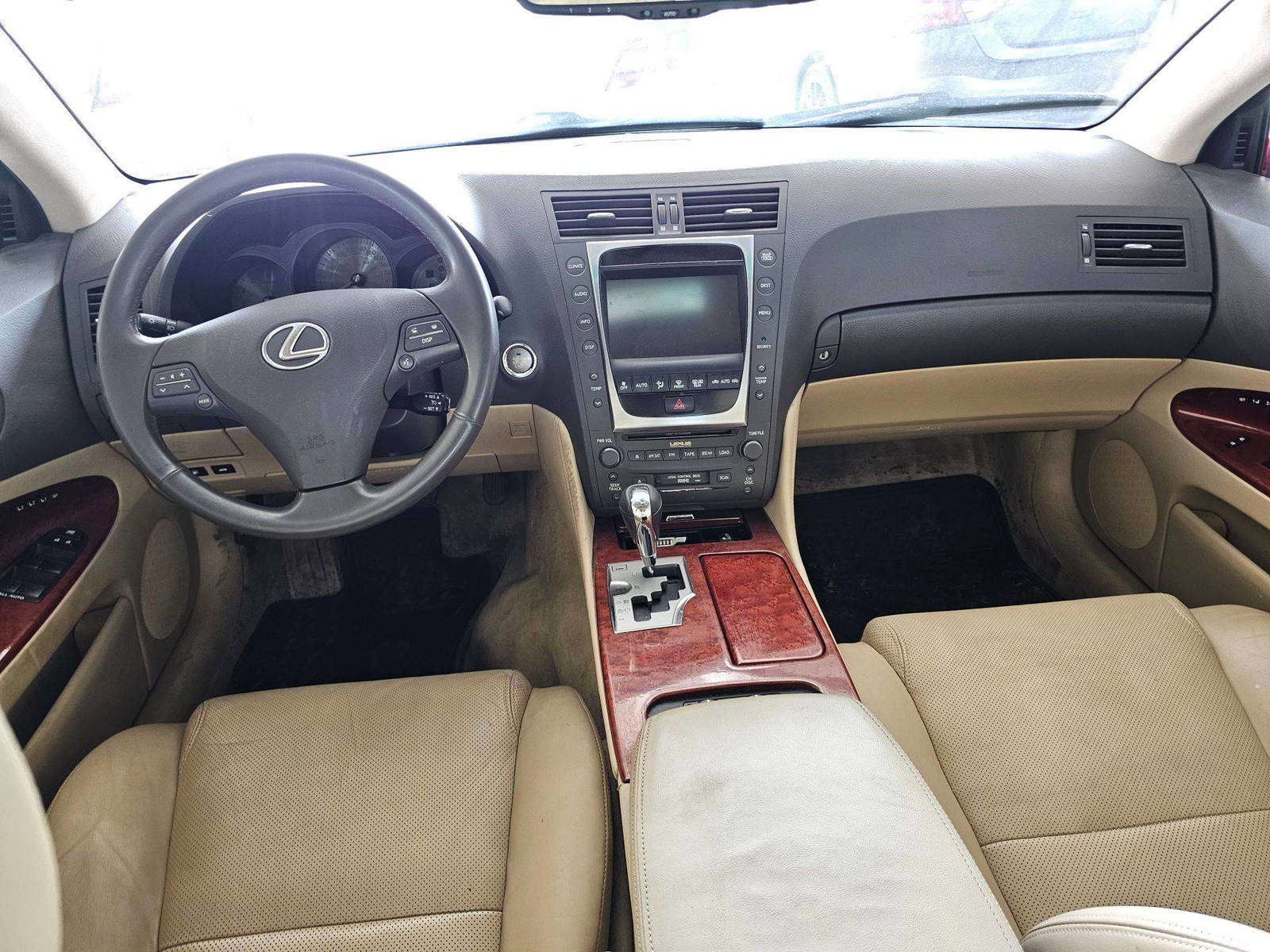 2008 LEXUS GS 350 — 195200 KM — Lot 59805595 — Ind. 12 - Marhaba Auctions Used Cars - Image 7