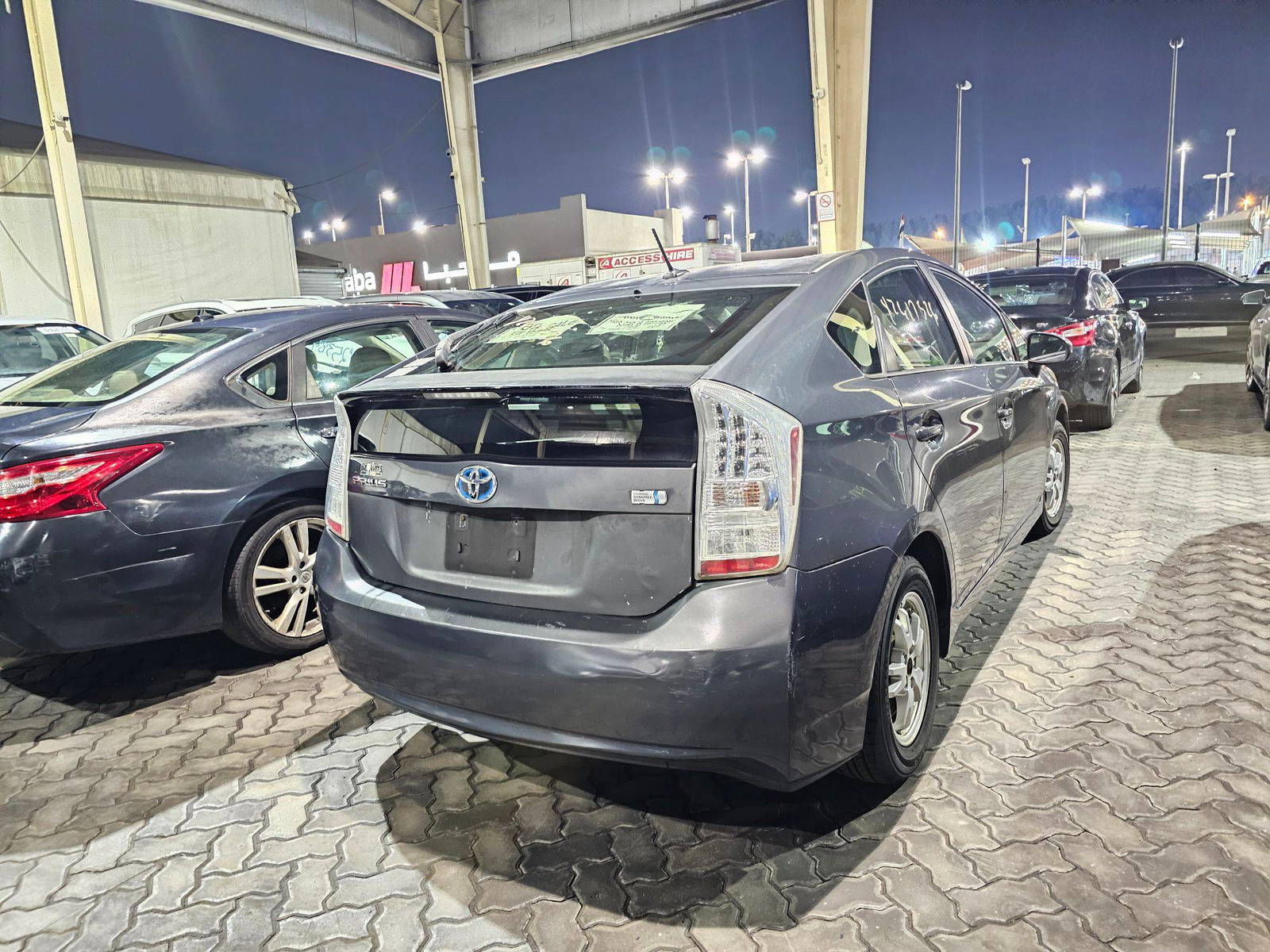 2010 TOYOTA PRIUS — 251203 Miles — Lot DU7A5063500 — Main - Marhaba Auctions Used Cars - Image 3