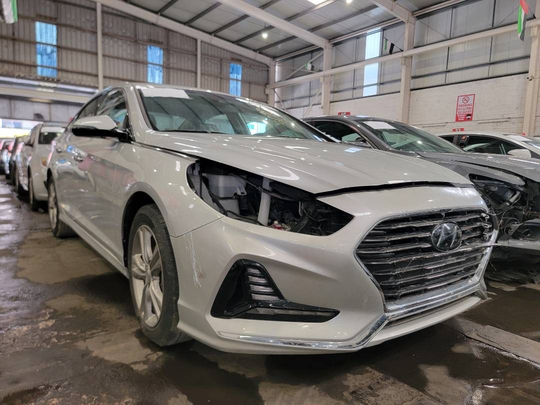 2018 HYUNDAI SONATA — 75652 Miles — Lot 8JH693010 — Main - Marhaba Auctions Used Cars - Image 4