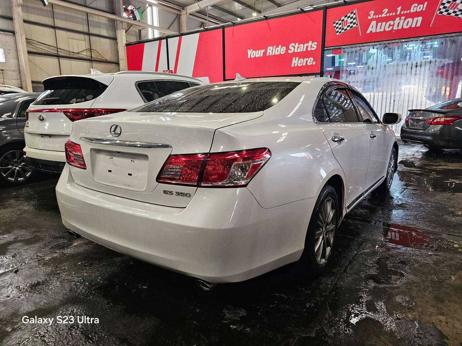 LEXUS ES 350 2012 - Marhaba Auction Used Cars - Image 3