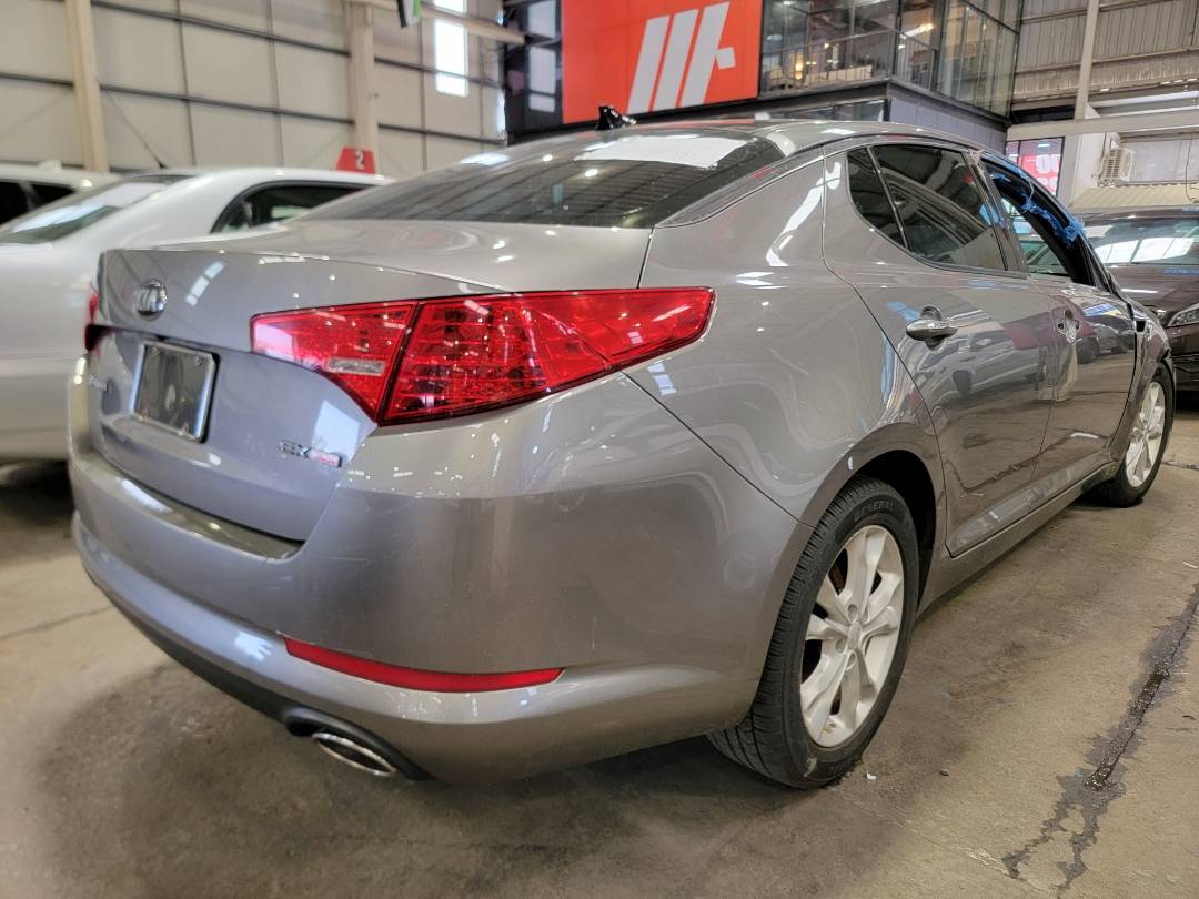 2013 KIA OPTIMA — 102887 Miles — Lot DG119390 — Main - Marhaba Auctions Used Cars - Image 3