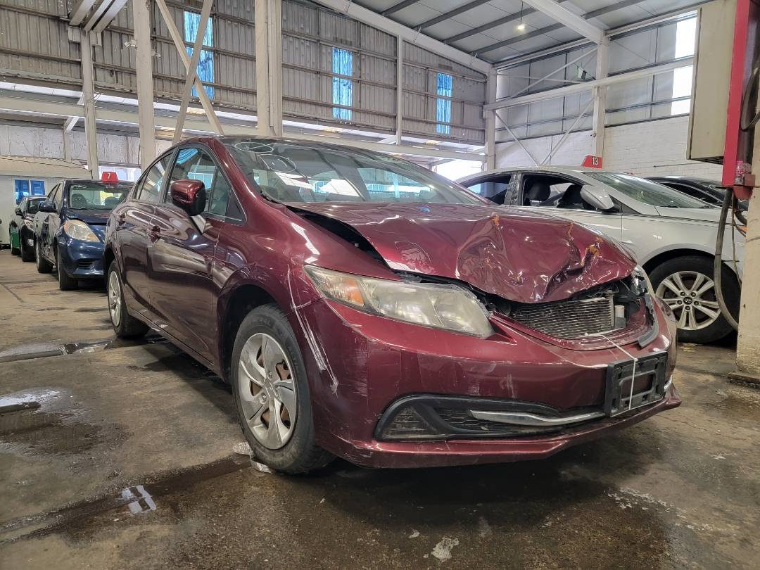 2014 HONDA CIVIC — 237199 Miles — Lot 48268944 — Main - Marhaba Auctions Used Cars - Image 4