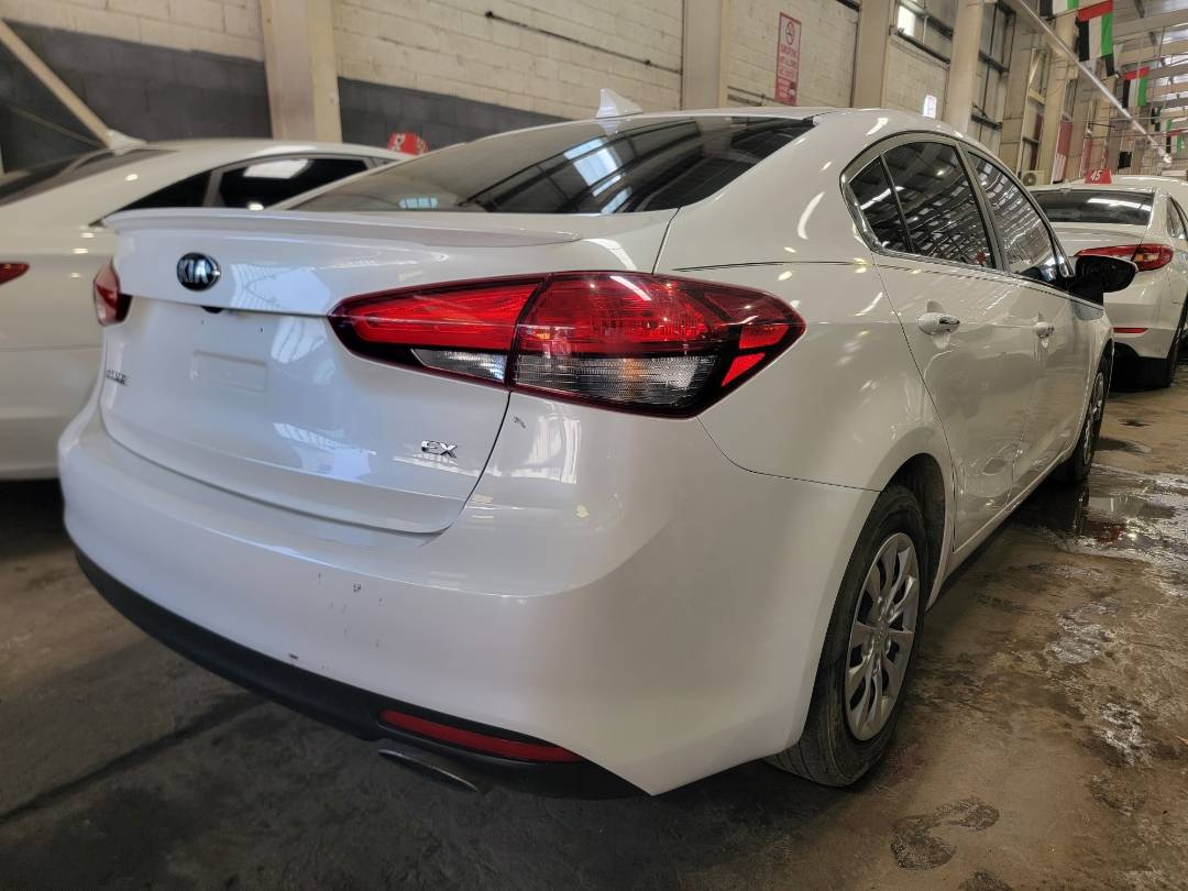 2017 KIA FORTE — 188417 Miles — Lot E089539 - Marhaba Auctions Used Cars - Image 3