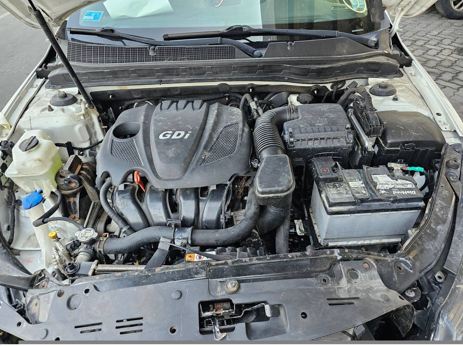 2015 KIA OPTIMA — 80055 Miles — Lot FG503204 — Souq - Marhaba Auctions Used Cars - Image 10